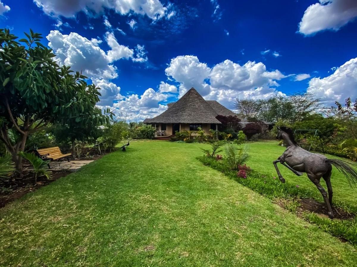 The Last Village Lodge Athi River Exterior photo