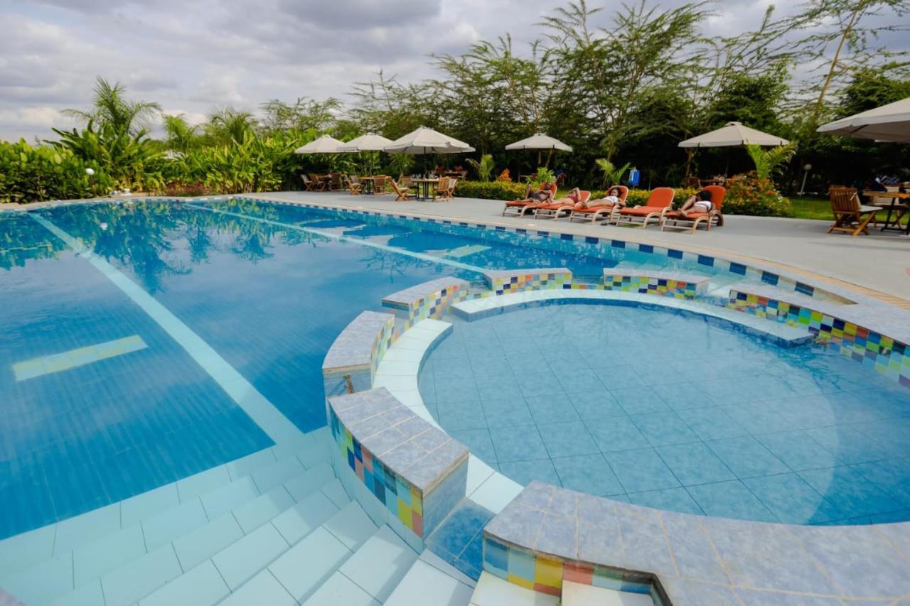 The Last Village Lodge Athi River Exterior photo