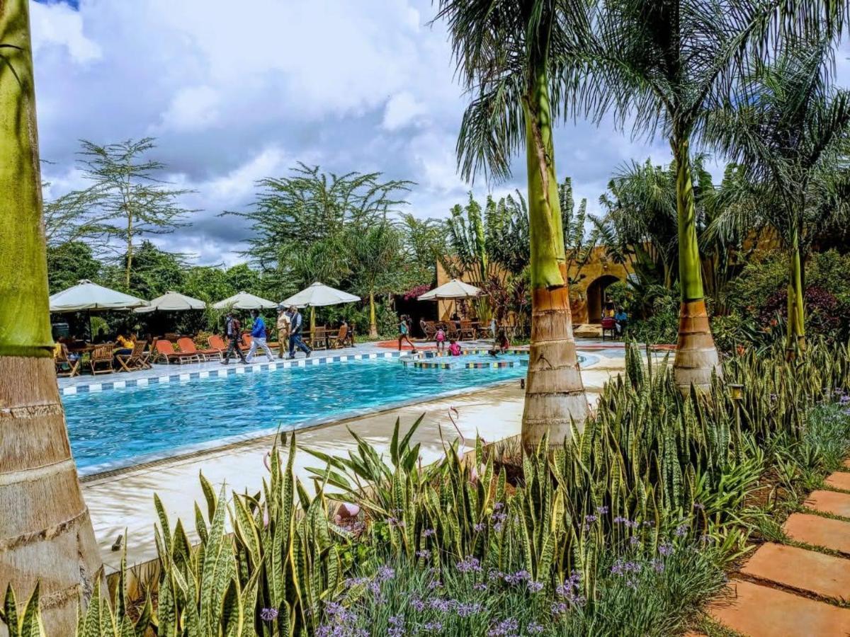 The Last Village Lodge Athi River Exterior photo