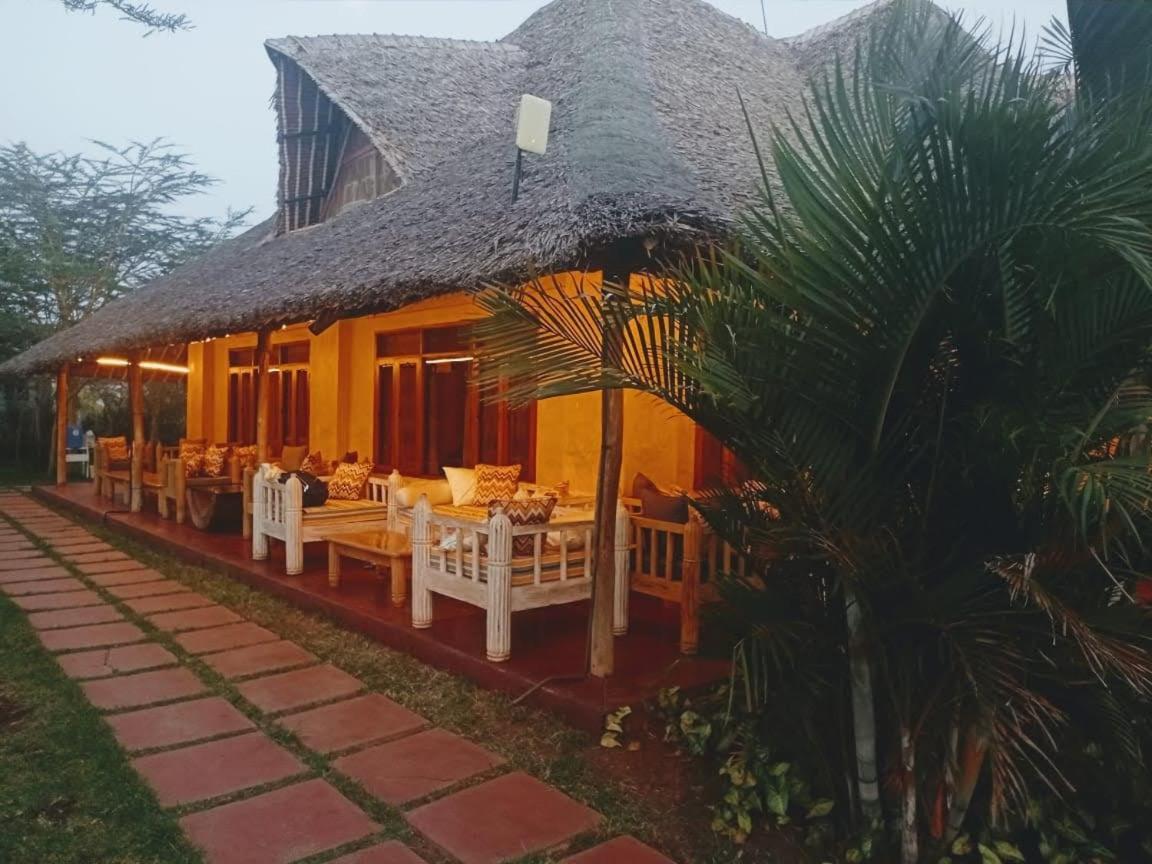 The Last Village Lodge Athi River Exterior photo