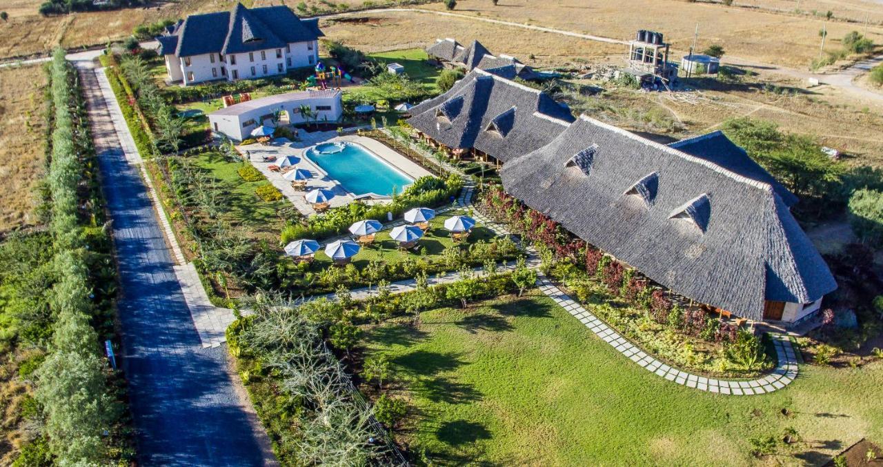 The Last Village Lodge Athi River Exterior photo